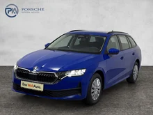Škoda Octavia Combi Essence TSI mHEV DSG in Energy-Blau