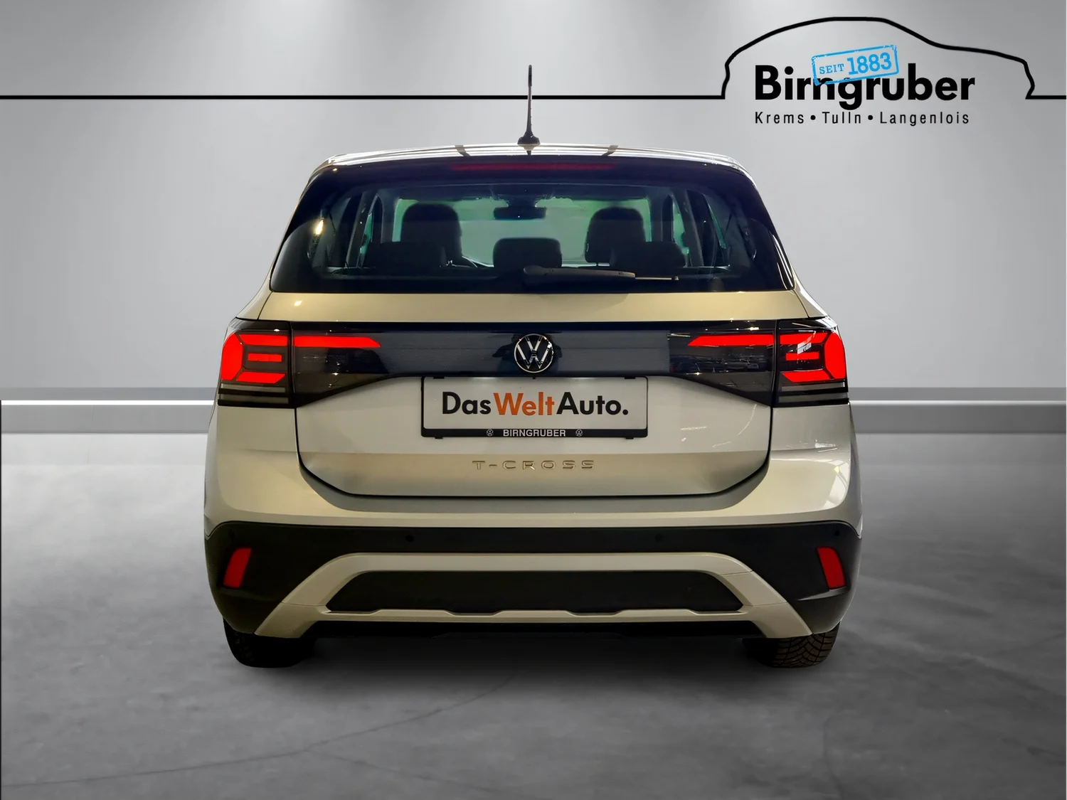 Bild eines T-Cross 4Me TSI