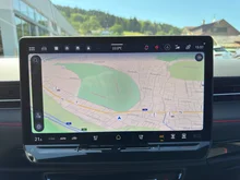 VW ID.7 Tourer GTX 4MOTION 250kW Business in Gletscherweiß Metallic Dach Schwarz