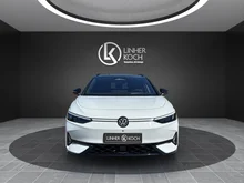 VW ID.7 Tourer GTX 4MOTION 250kW Business in Gletscherweiß Metallic Dach Schwarz