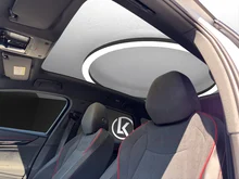 VW ID.7 Tourer GTX 4MOTION 250kW Business in Gletscherweiß Metallic Dach Schwarz