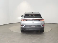 VW ID.4 Pro 4MOTION 220 kW Business -77 kWh in Scale Silver Metallic Dach schwarz