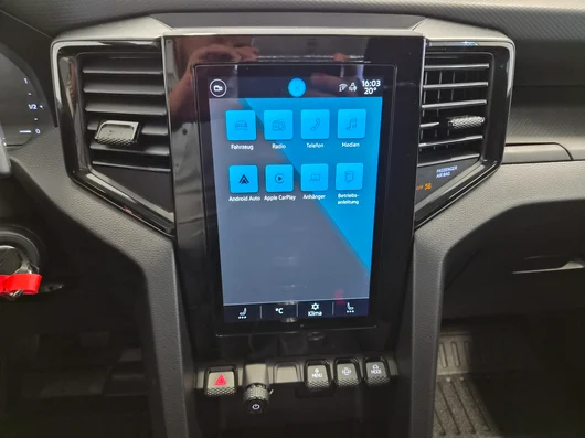 Bild eines Amarok TDI 4MOTION