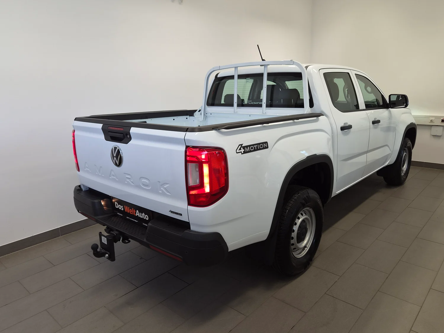 Bild eines Amarok TDI 4MOTION