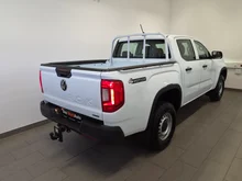 VW Amarok TDI 4MOTION in Clear White
