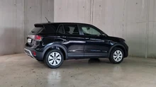 VW T-Cross 4Me TSI in Deep Black Perleffekt