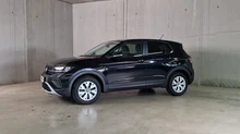 VW T-Cross 4Me TSI in Deep Black Perleffekt