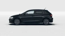 VW Polo Friends TSI in Deep Black Perleffekt
