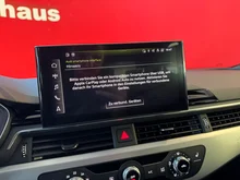 Audi A4 Limousine 35 TDI S line in ibisweiß
