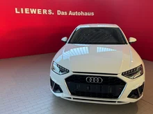Audi A4 Limousine 35 TDI S line in ibisweiß
