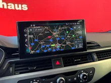 Audi A4 Limousine 35 TDI S line in ibisweiß