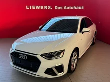 Audi A4 Limousine 35 TDI S line in ibisweiß