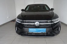 VW T-Roc Cabriolet R-Line TSI DSG in Deep Black Perleffekt