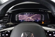 VW T-Roc Cabriolet R-Line TSI DSG in Deep Black Perleffekt