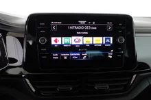 VW T-Roc Cabriolet R-Line TSI DSG in Deep Black Perleffekt
