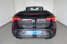 VW T-Roc Cabriolet R-Line TSI DSG in Deep Black Perleffekt