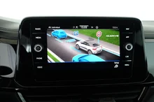 VW T-Roc Cabriolet R-Line TSI DSG in Deep Black Perleffekt