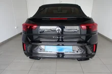 VW T-Roc Cabriolet R-Line TSI DSG in Deep Black Perleffekt