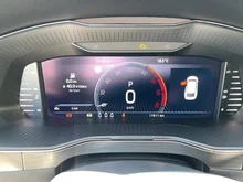 Škoda Superb Combi Style TDI DSG in Moon-Weiß Metallic