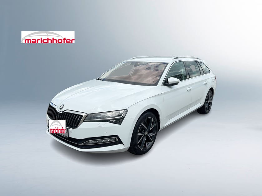 Škoda Superb Combi Style TDI DSG