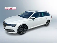 Škoda Superb Combi Style TDI DSG in Moon-Weiß Metallic