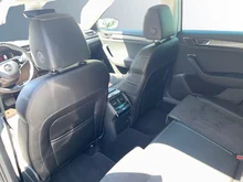 Škoda Superb Combi Style TDI DSG in Moon-Weiß Metallic