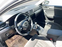 Škoda Superb Combi Style TDI DSG in Moon-Weiß Metallic