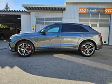 Audi Q8 55 TFSI e quattro in daytonagrau perleffekt