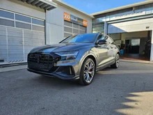 Audi Q8 55 TFSI e quattro in daytonagrau perleffekt