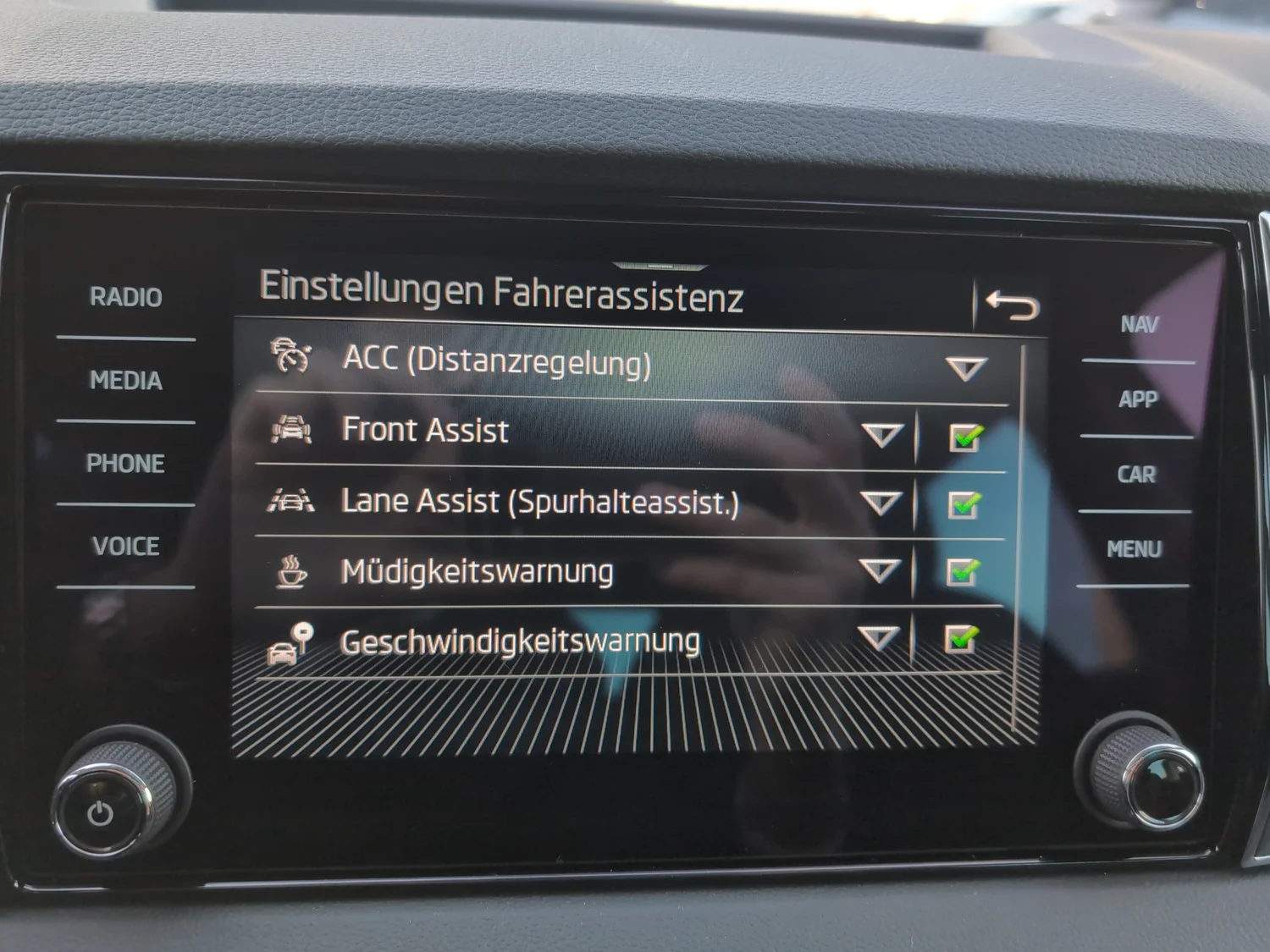 Bild eines Karoq Selection TDI DSG