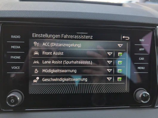 Bild eines Karoq Selection TDI DSG