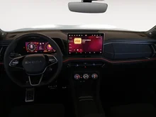 Škoda Kodiaq Sportline iV TSI DSG in Moon-Weiß Metallic