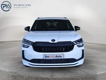 Škoda Kodiaq Sportline iV TSI DSG in Moon-Weiß Metallic