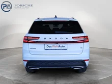Škoda Kodiaq Sportline iV TSI DSG in Moon-Weiß Metallic