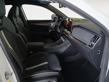 Škoda Kodiaq Sportline iV TSI DSG in Moon-Weiß Metallic