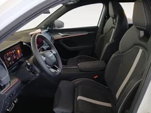 Škoda Kodiaq Sportline iV TSI DSG in Moon-Weiß Metallic