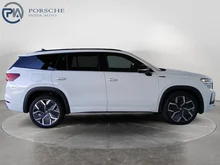 Škoda Kodiaq Sportline iV TSI DSG in Moon-Weiß Metallic