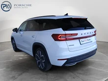 Škoda Kodiaq Sportline iV TSI DSG in Moon-Weiß Metallic