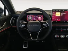 Škoda Kodiaq Sportline iV TSI DSG in Moon-Weiß Metallic