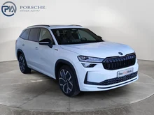 Škoda Kodiaq Sportline iV TSI DSG in Moon-Weiß Metallic