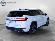 Škoda Kodiaq Sportline iV TSI DSG in Moon-Weiß Metallic