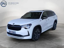 Škoda Kodiaq Sportline iV TSI DSG in Moon-Weiß Metallic