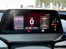 VW ID.3 Pro S 150 kW (5-Sitzer) in Gletscherweiß Metallic Dach Schwarz