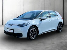 VW ID.3 Pro S 150 kW (5-Sitzer) in Gletscherweiß Metallic Dach Schwarz
