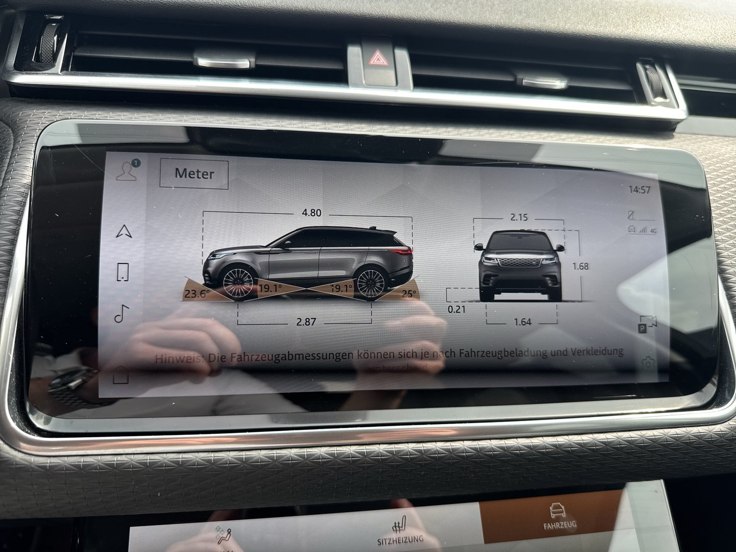 Land Rover Range Rover Velar D240 Allrad S Aut. | Bild 14 von 24
