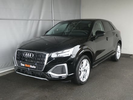 Audi Q2 30 TFSI admired