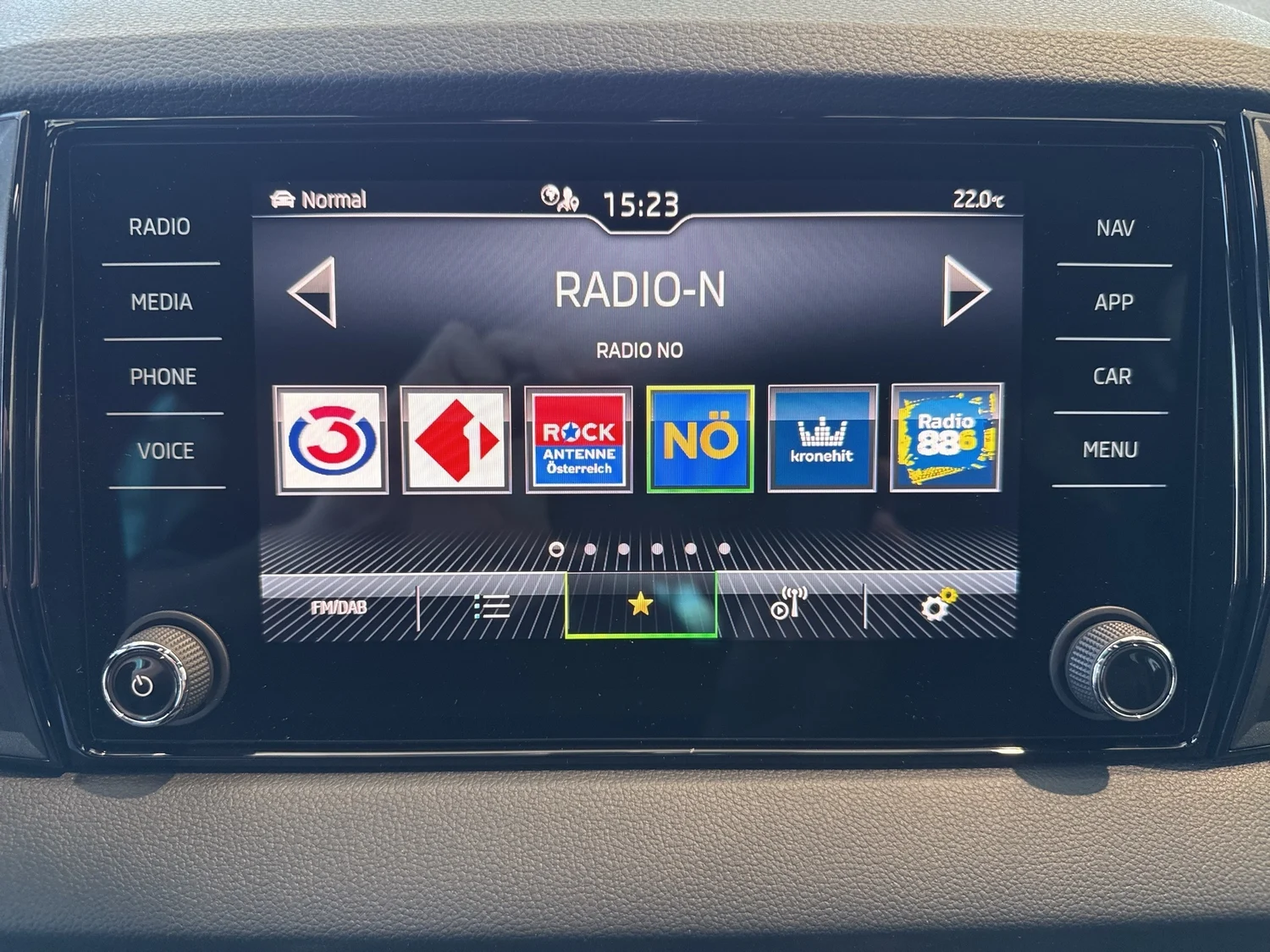 Bild eines Karoq Sportline TSI DSG ACT