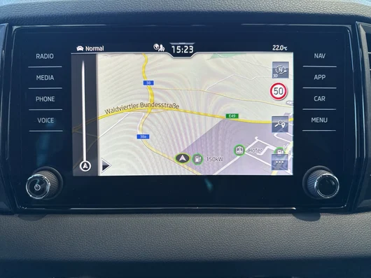 Bild eines Karoq Sportline TSI DSG ACT