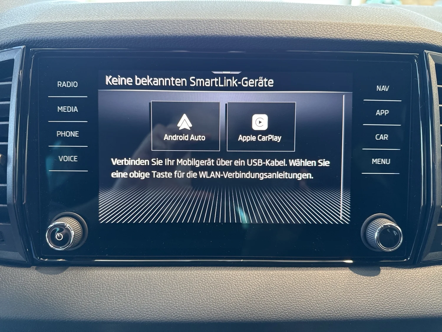 Bild eines Karoq Sportline TSI DSG ACT