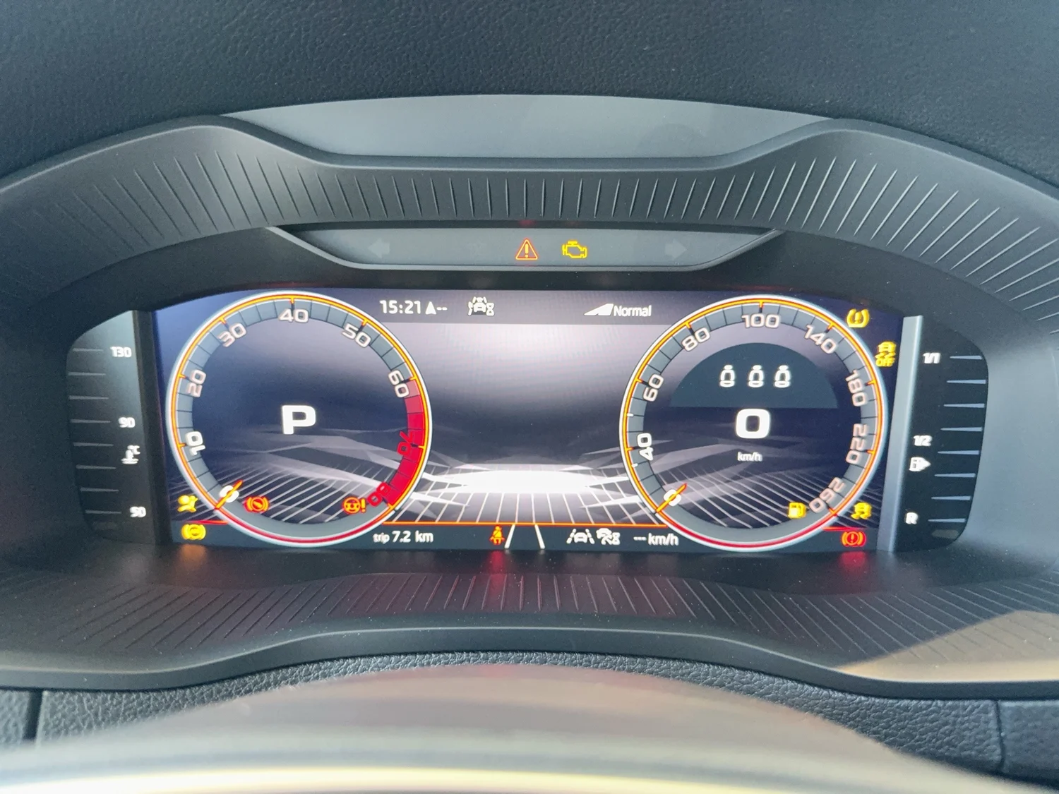 Bild eines Karoq Sportline TSI DSG ACT